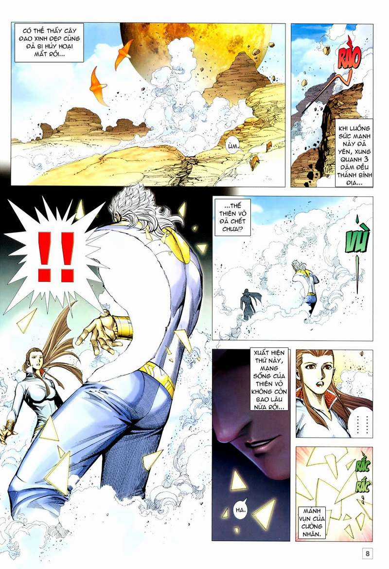 Võ Thần Hải Hổ - Địa Ngục Chapter 38 trang 6