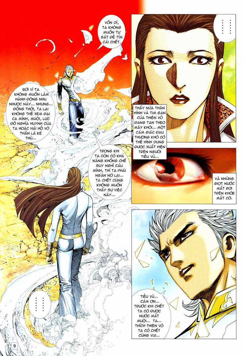 Võ Thần Hải Hổ - Địa Ngục Chapter 38 trang 7