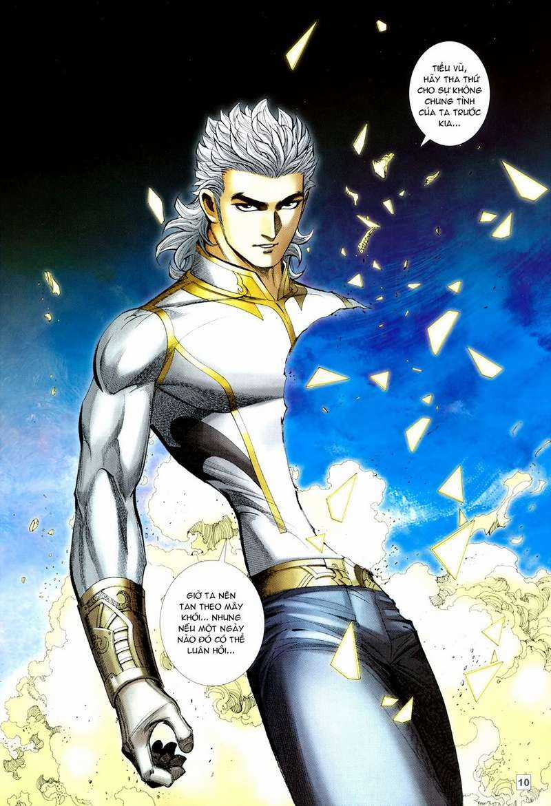 Võ Thần Hải Hổ - Địa Ngục Chapter 38 trang 8