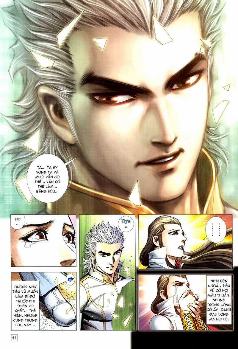 Võ Thần Hải Hổ - Địa Ngục Chapter 38 trang 9