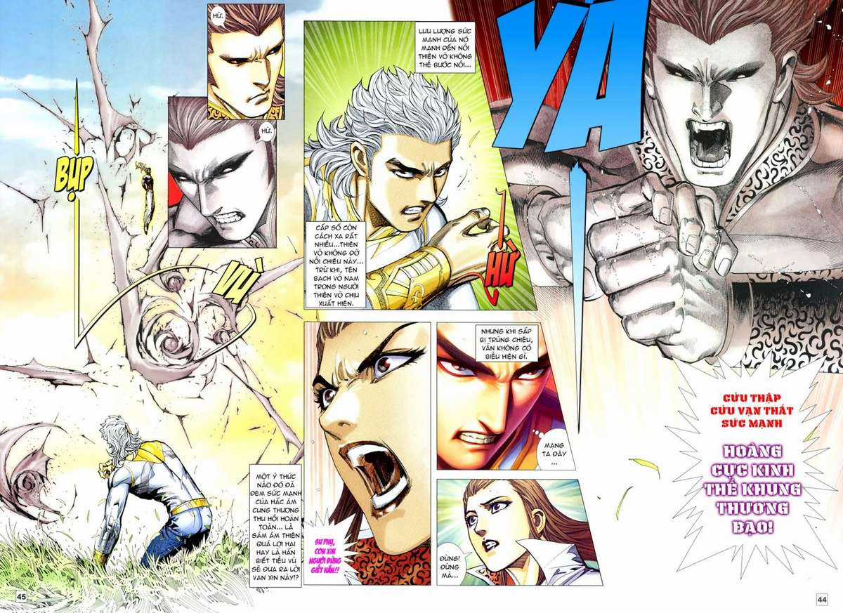 Võ Thần Hải Hổ - Địa Ngục Chapter 39 trang 10