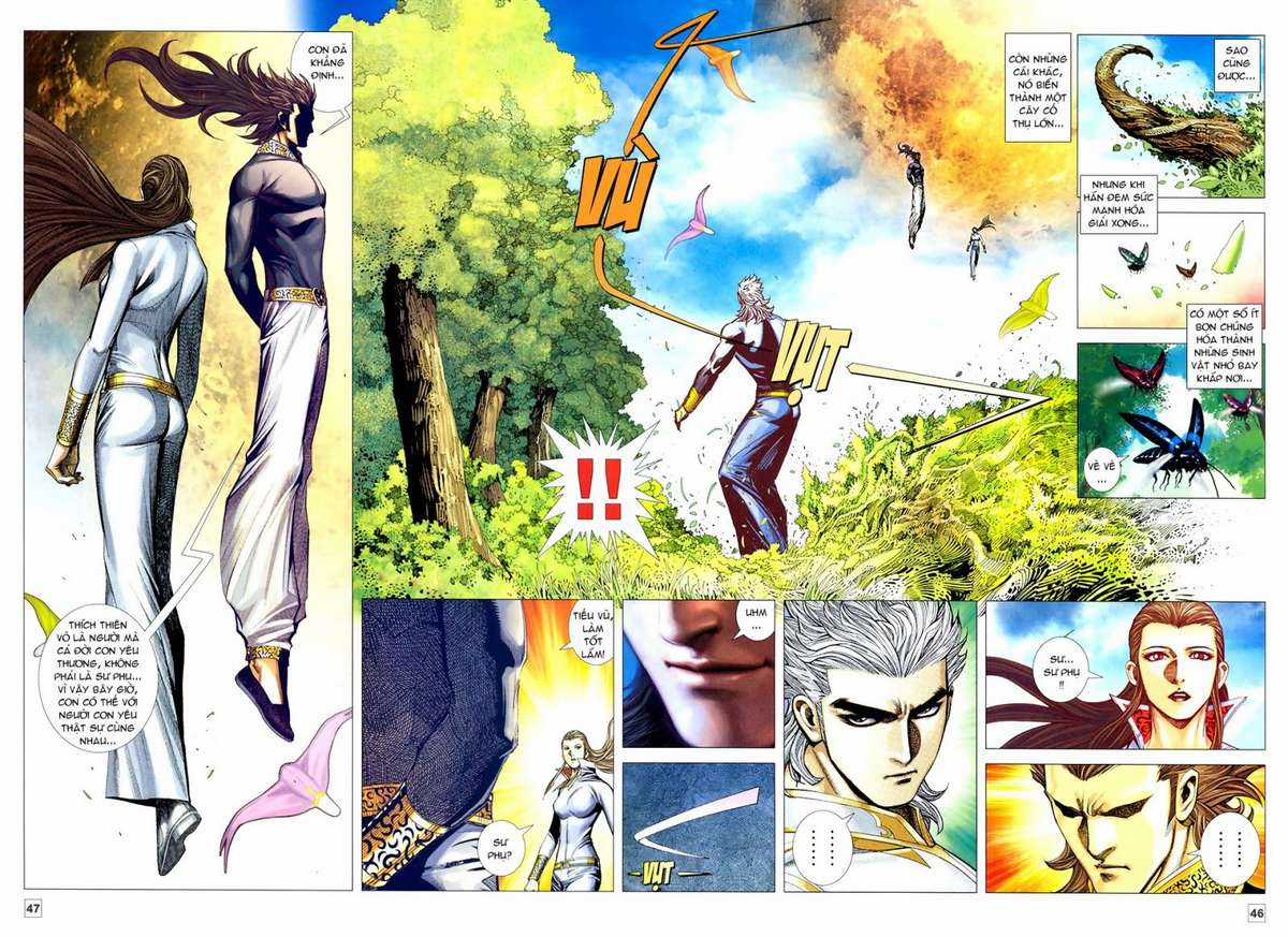 Võ Thần Hải Hổ - Địa Ngục Chapter 39 trang 11