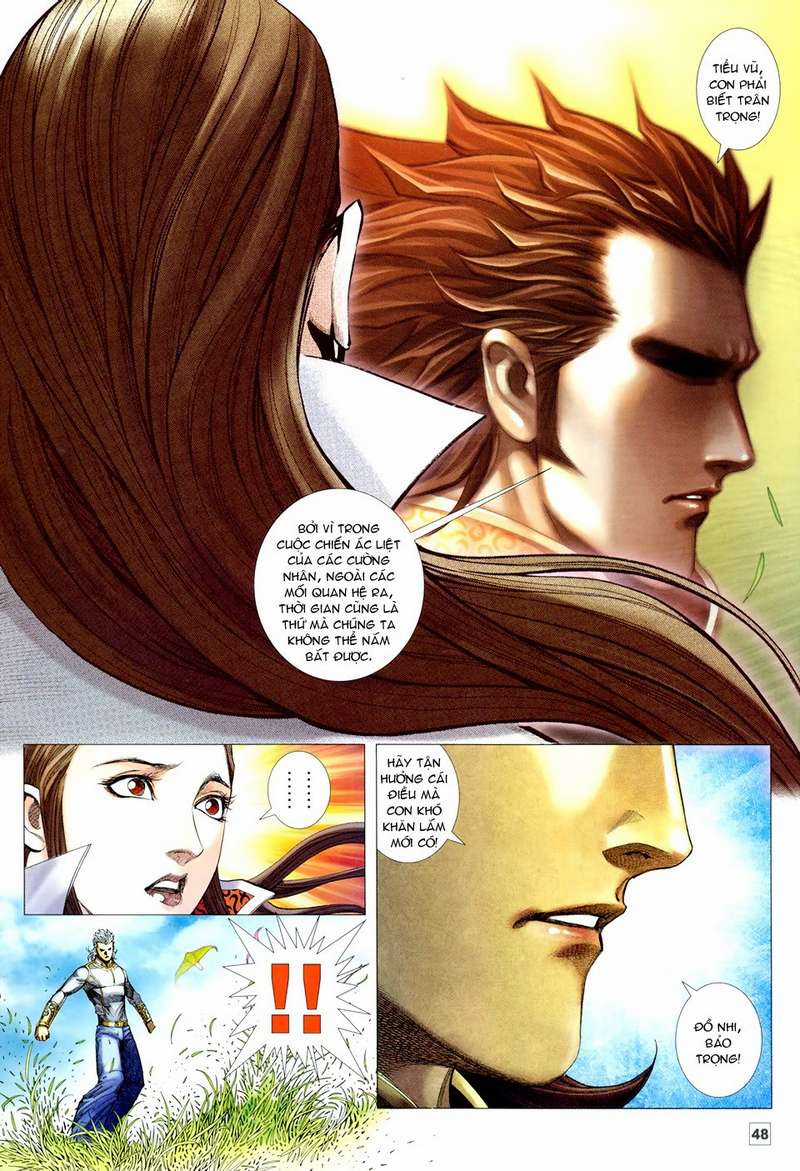 Võ Thần Hải Hổ - Địa Ngục Chapter 39 trang 12