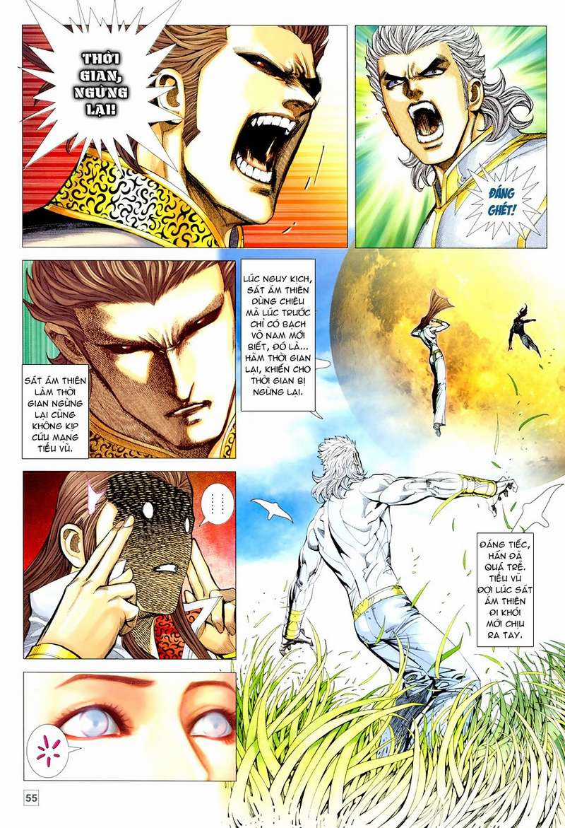 Võ Thần Hải Hổ - Địa Ngục Chapter 39 trang 19