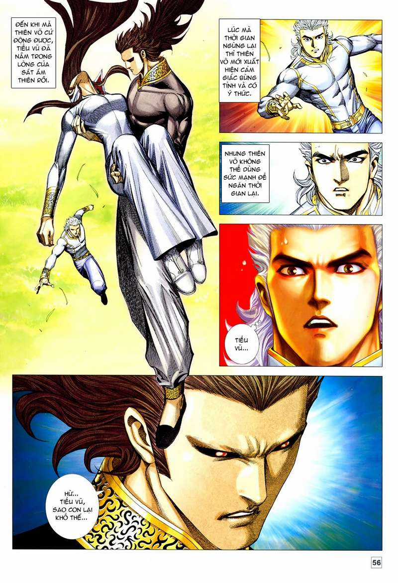 Võ Thần Hải Hổ - Địa Ngục Chapter 39 trang 20