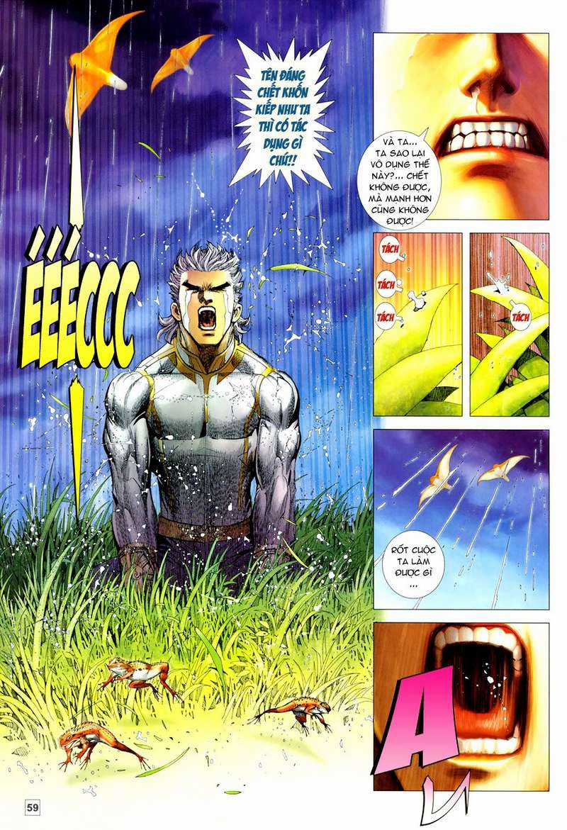 Võ Thần Hải Hổ - Địa Ngục Chapter 39 trang 23