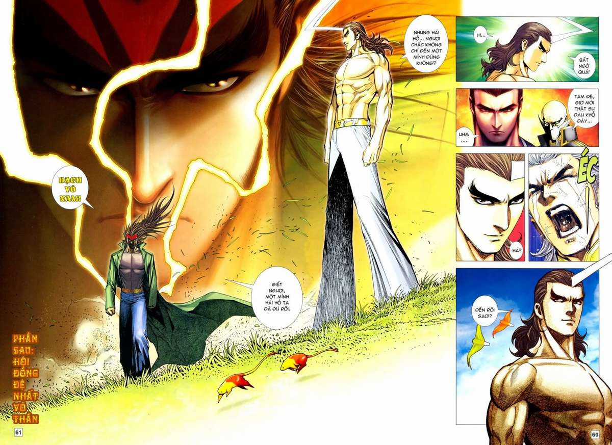 Võ Thần Hải Hổ - Địa Ngục Chapter 39 trang 24