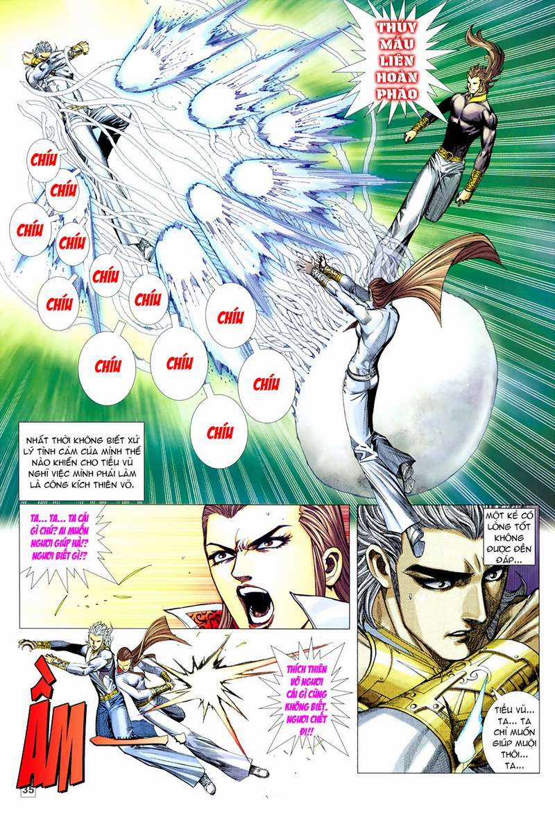 Võ Thần Hải Hổ - Địa Ngục Chapter 39 trang 3