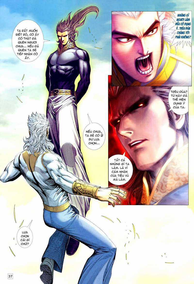 Võ Thần Hải Hổ - Địa Ngục Chapter 39 trang 5