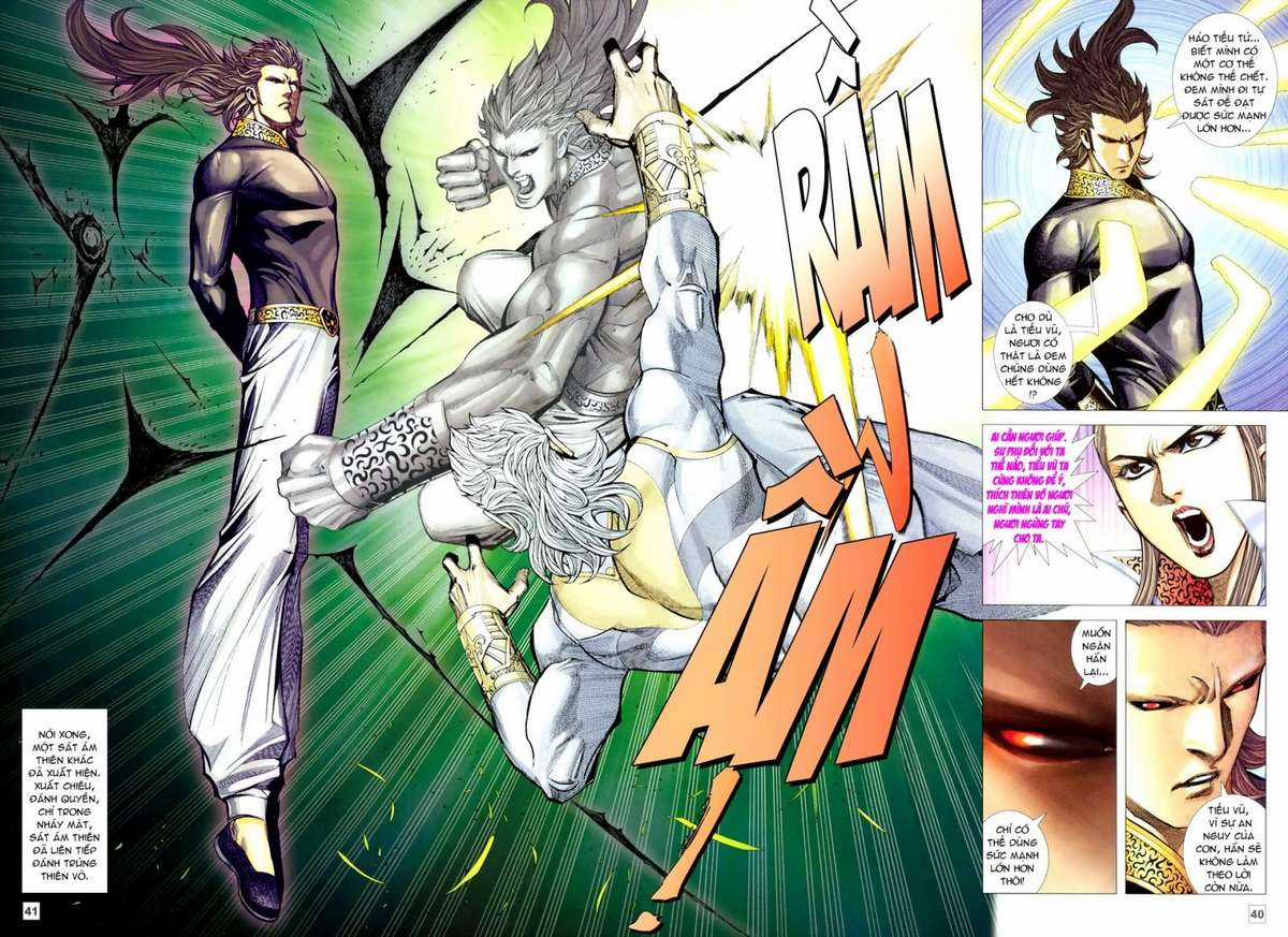 Võ Thần Hải Hổ - Địa Ngục Chapter 39 trang 8