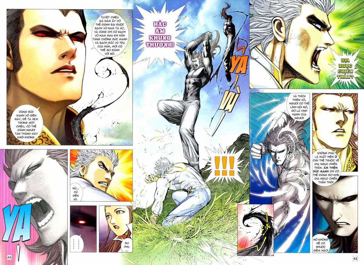 Võ Thần Hải Hổ - Địa Ngục Chapter 39 trang 9