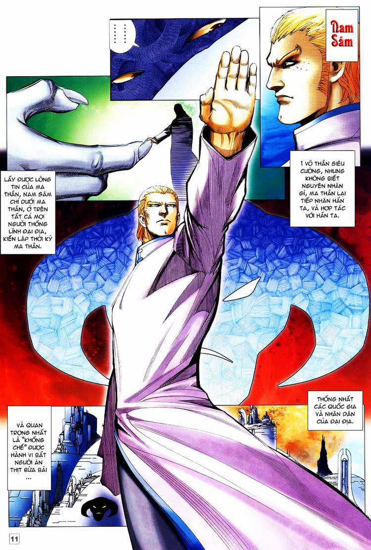 Võ Thần Hải Hổ - Địa Ngục Chapter 4 trang 10