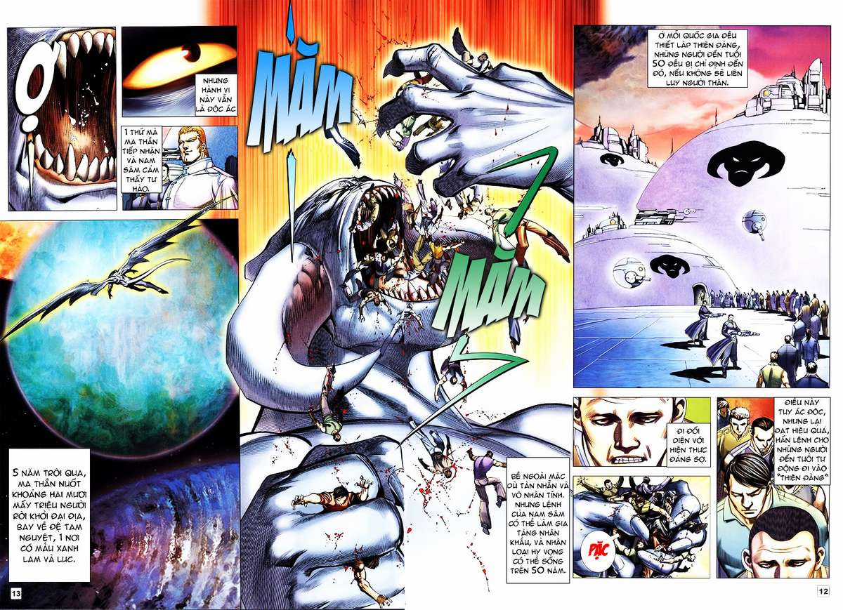 Võ Thần Hải Hổ - Địa Ngục Chapter 4 trang 11