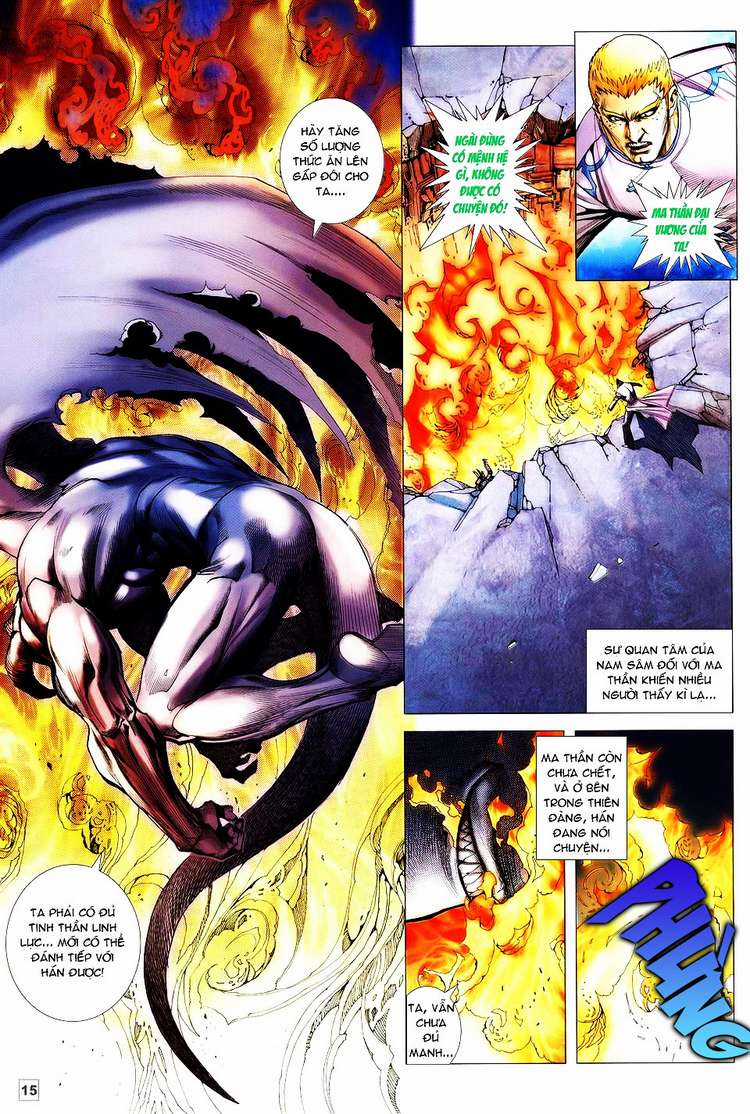 Võ Thần Hải Hổ - Địa Ngục Chapter 4 trang 13