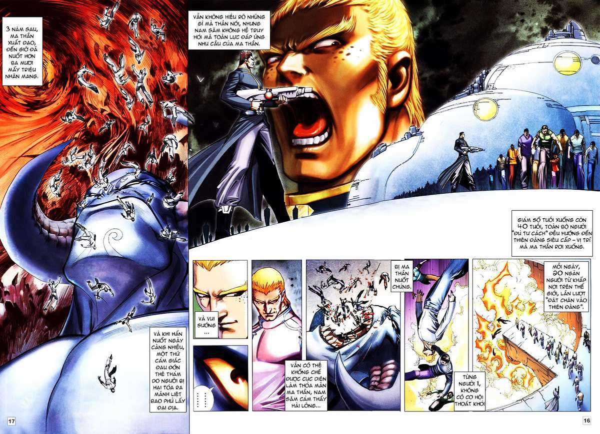 Võ Thần Hải Hổ - Địa Ngục Chapter 4 trang 14