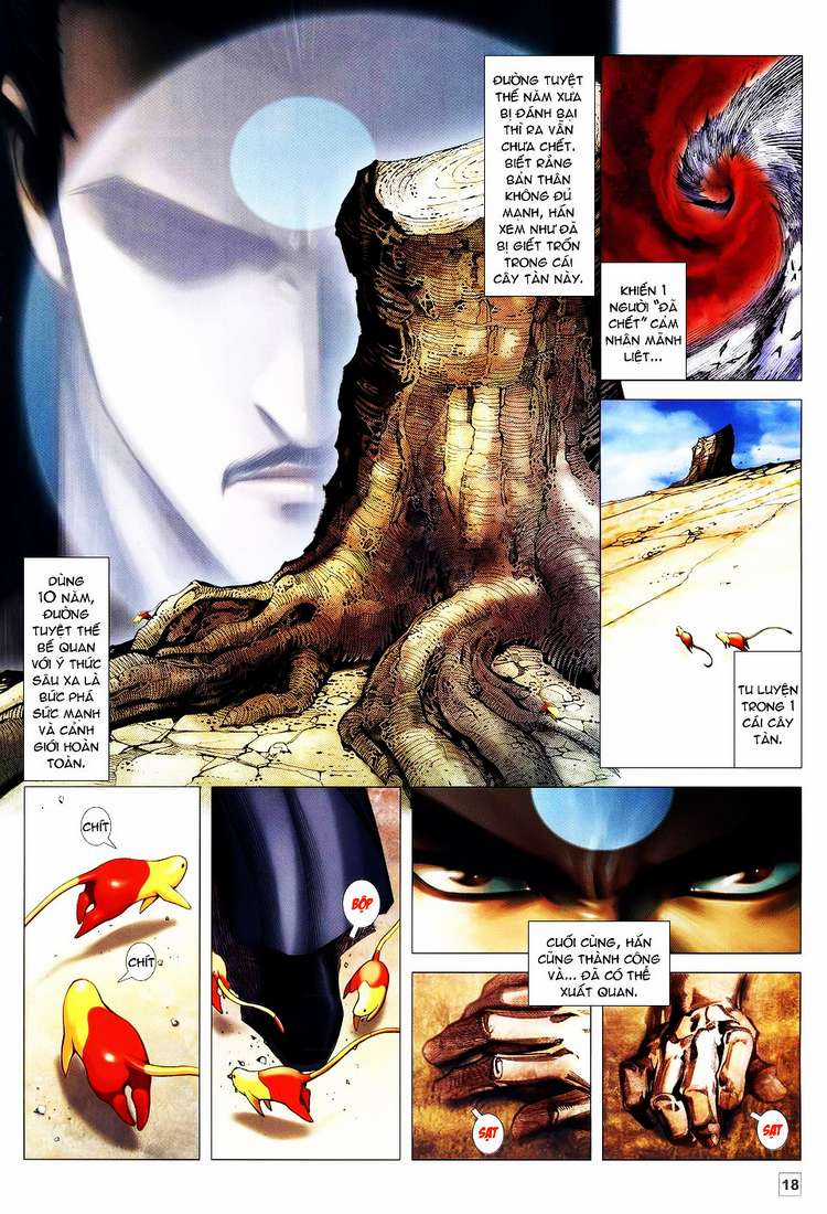 Võ Thần Hải Hổ - Địa Ngục Chapter 4 trang 15