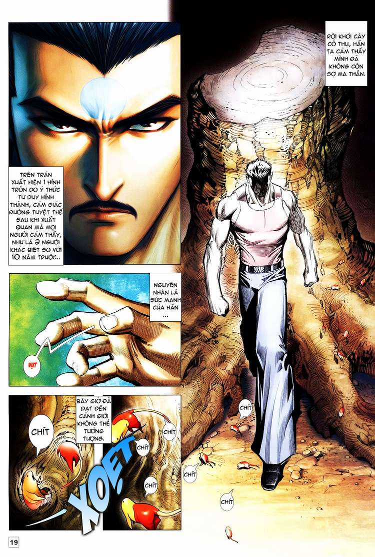 Võ Thần Hải Hổ - Địa Ngục Chapter 4 trang 16