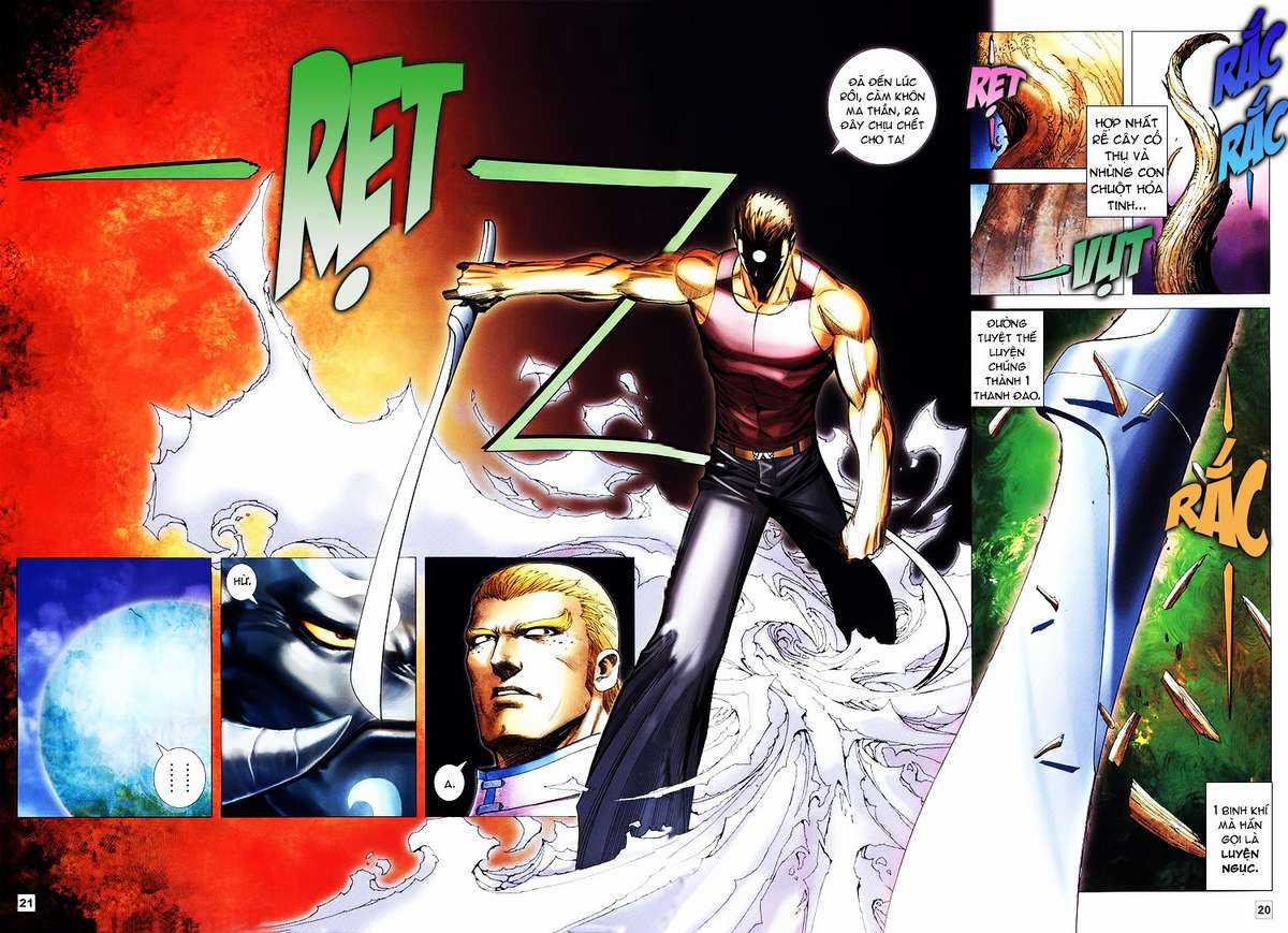 Võ Thần Hải Hổ - Địa Ngục Chapter 4 trang 17