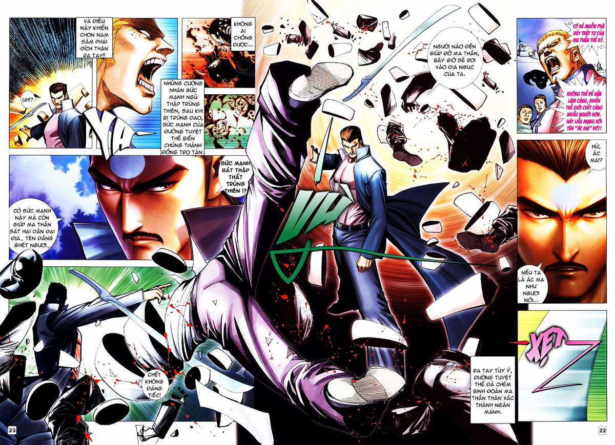 Võ Thần Hải Hổ - Địa Ngục Chapter 4 trang 18