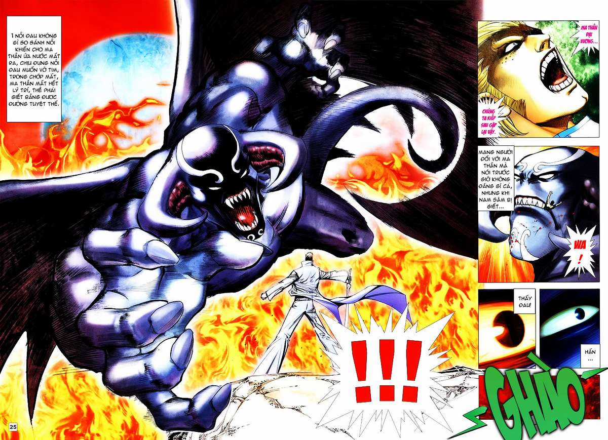 Võ Thần Hải Hổ - Địa Ngục Chapter 4 trang 19