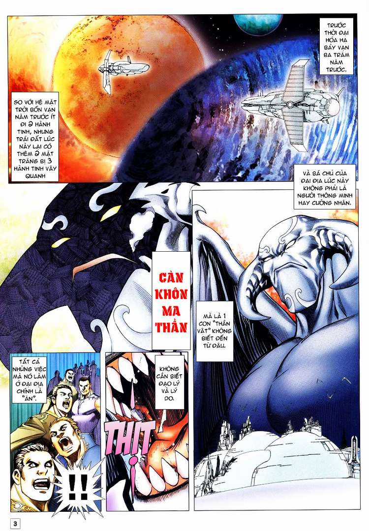 Võ Thần Hải Hổ - Địa Ngục Chapter 4 trang 2