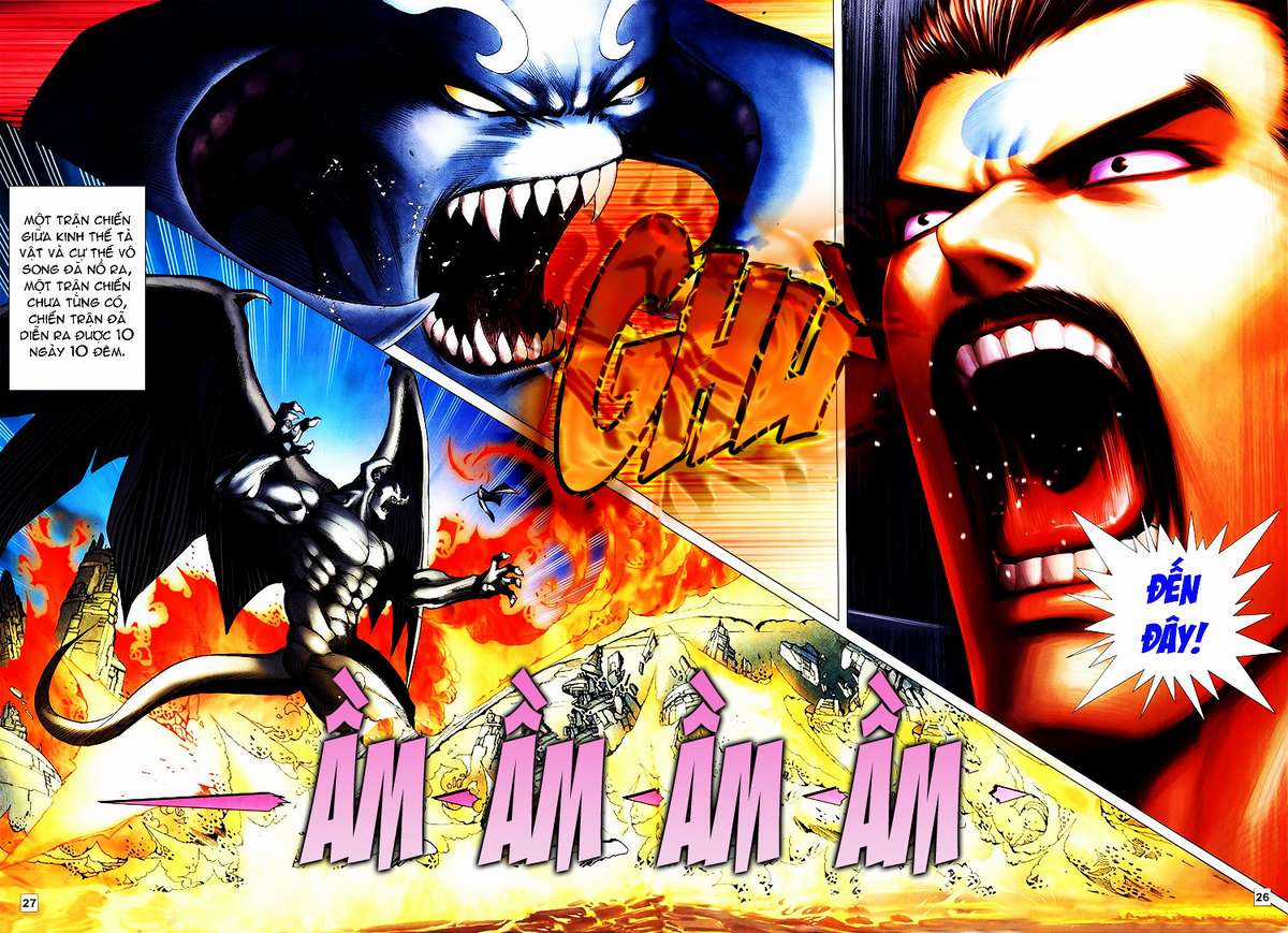 Võ Thần Hải Hổ - Địa Ngục Chapter 4 trang 20