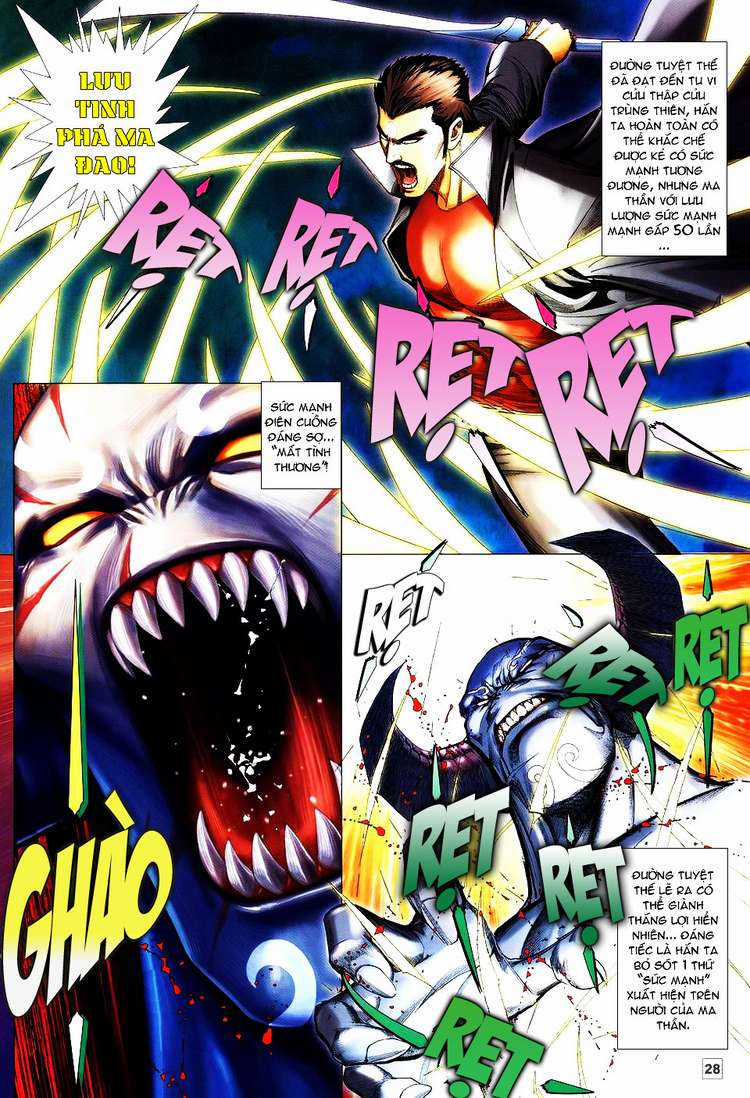 Võ Thần Hải Hổ - Địa Ngục Chapter 4 trang 21