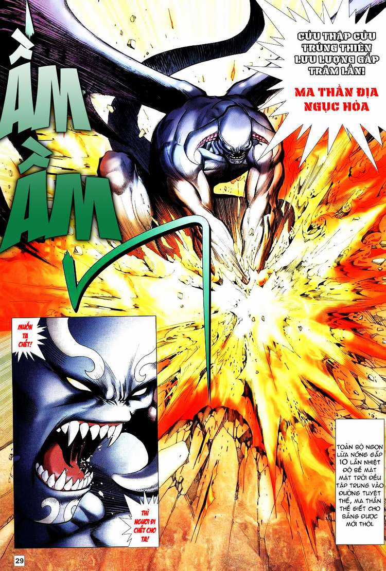 Võ Thần Hải Hổ - Địa Ngục Chapter 4 trang 22