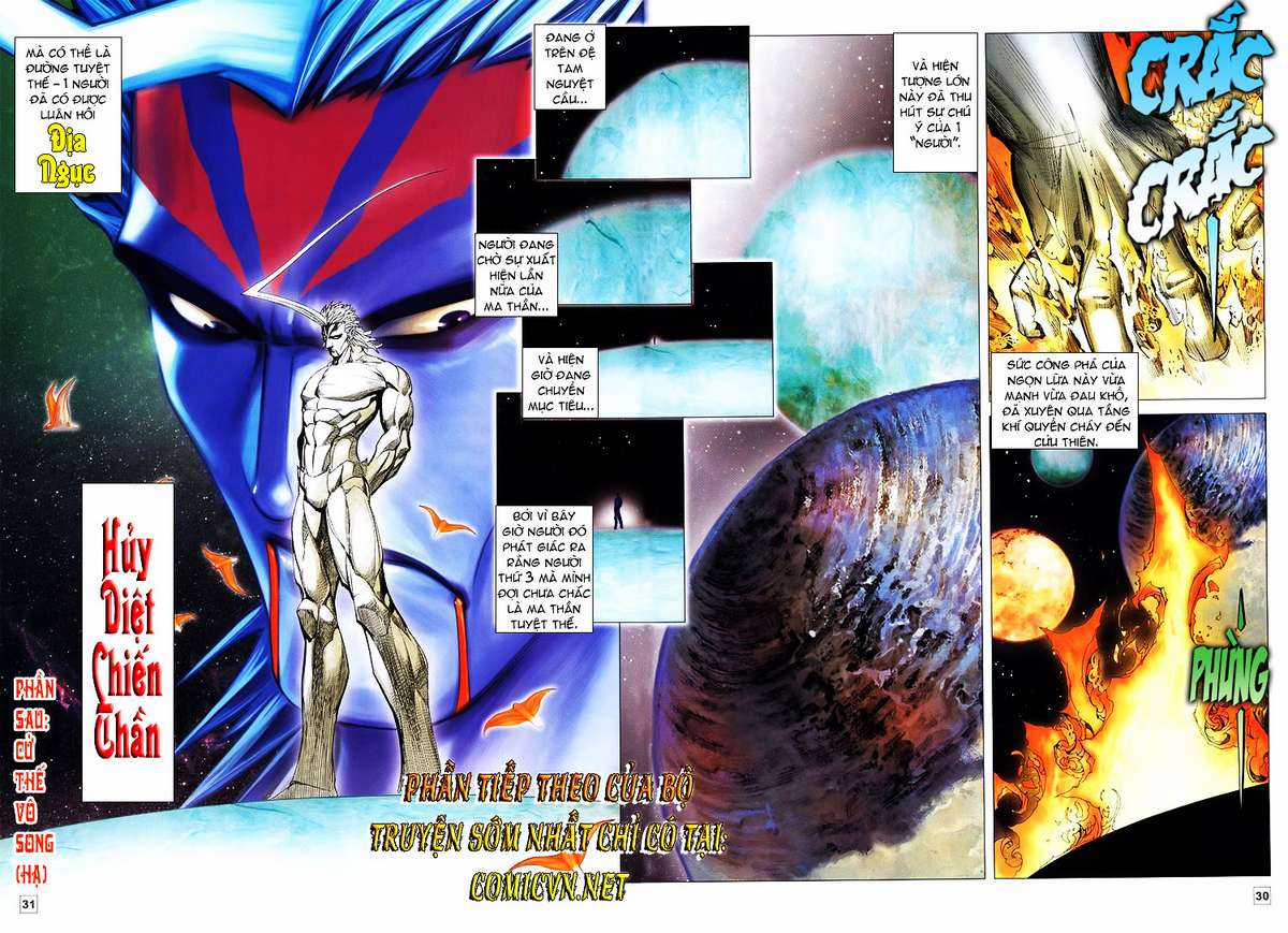 Võ Thần Hải Hổ - Địa Ngục Chapter 4 trang 23