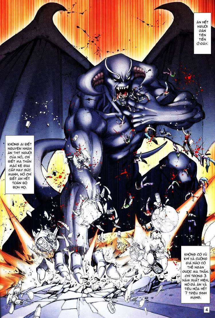 Võ Thần Hải Hổ - Địa Ngục Chapter 4 trang 3