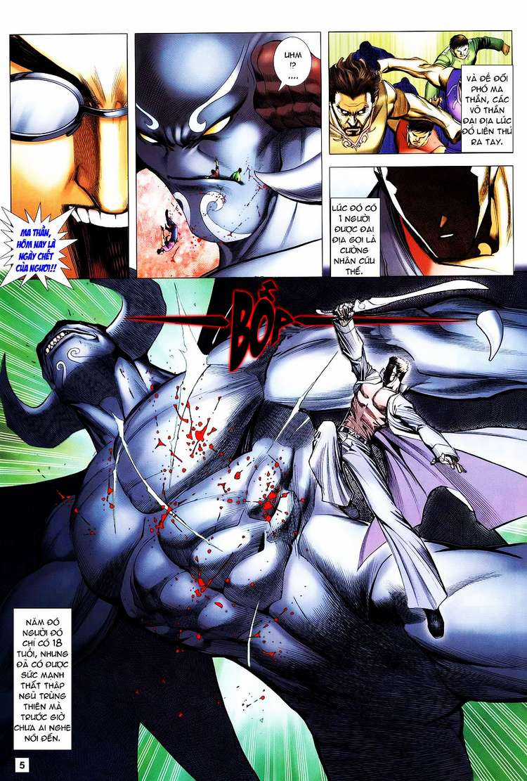 Võ Thần Hải Hổ - Địa Ngục Chapter 4 trang 4