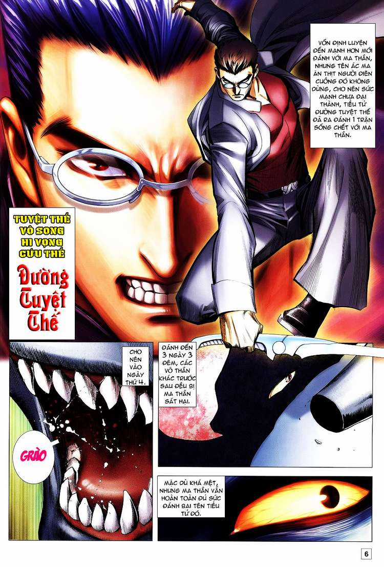 Võ Thần Hải Hổ - Địa Ngục Chapter 4 trang 5