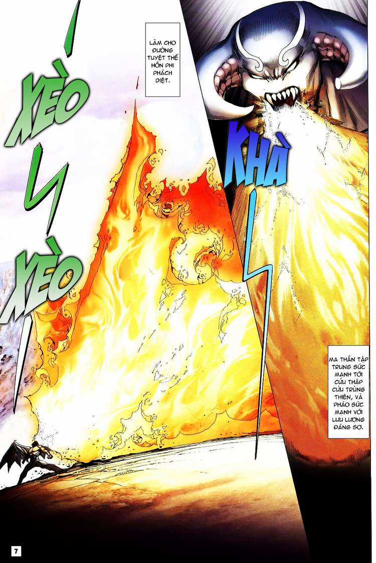 Võ Thần Hải Hổ - Địa Ngục Chapter 4 trang 6