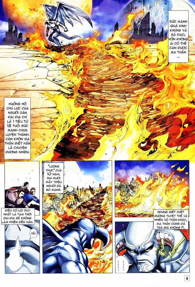 Võ Thần Hải Hổ - Địa Ngục Chapter 4 trang 7