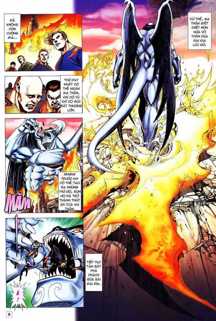 Võ Thần Hải Hổ - Địa Ngục Chapter 4 trang 8