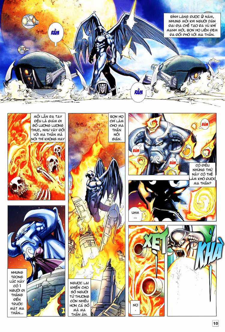 Võ Thần Hải Hổ - Địa Ngục Chapter 4 trang 9