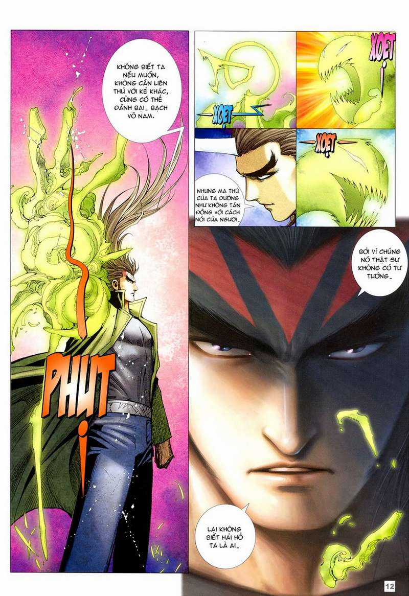 Võ Thần Hải Hổ - Địa Ngục Chapter 40 trang 10