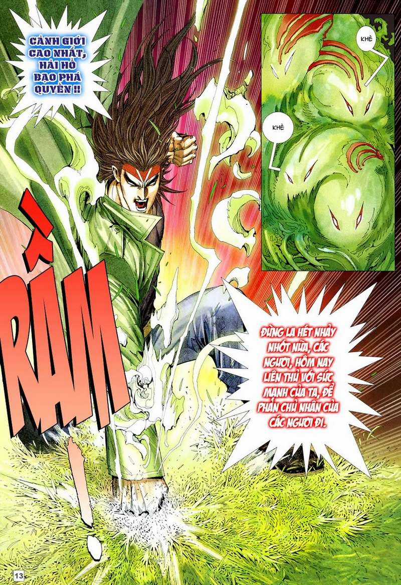 Võ Thần Hải Hổ - Địa Ngục Chapter 40 trang 11