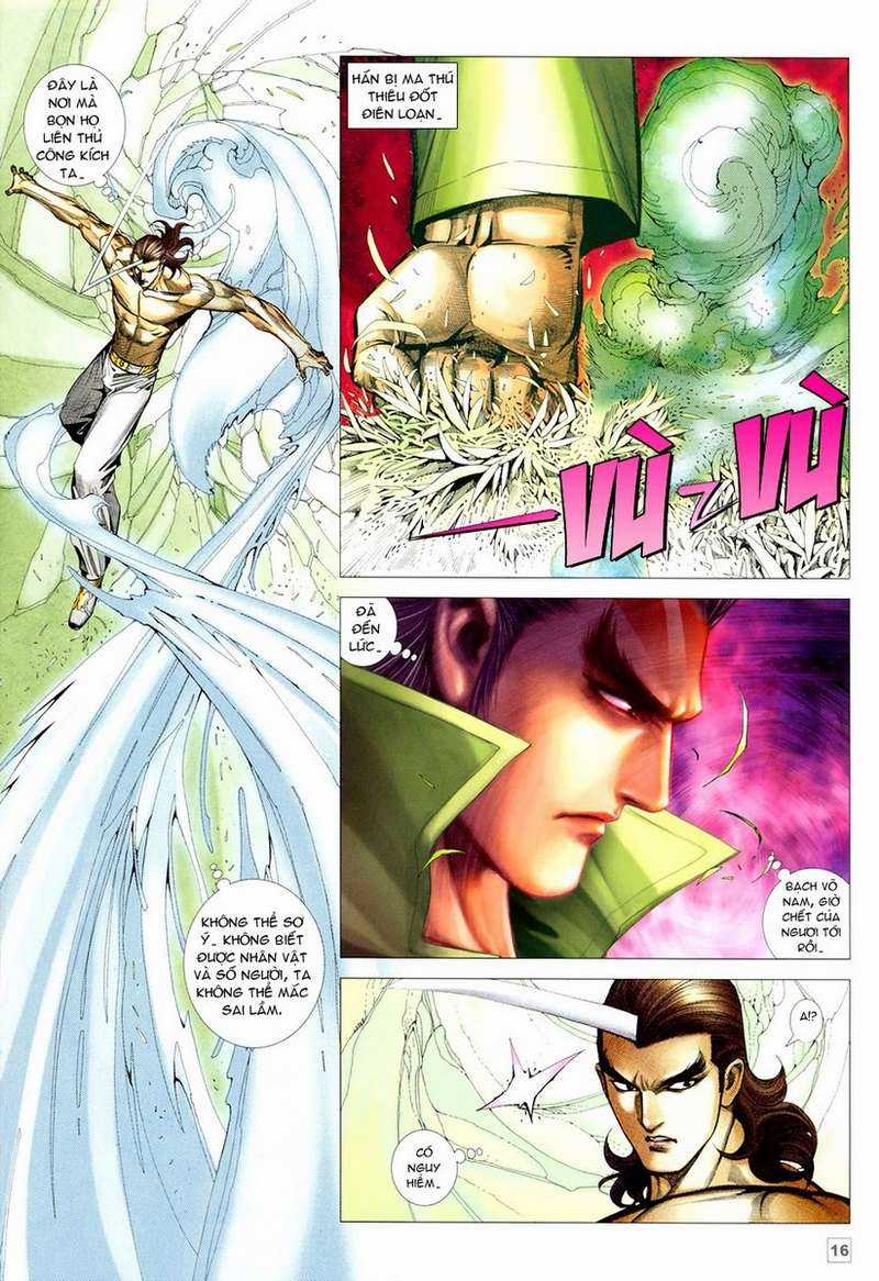 Võ Thần Hải Hổ - Địa Ngục Chapter 40 trang 14