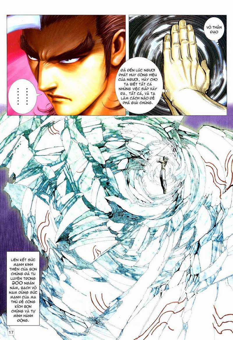 Võ Thần Hải Hổ - Địa Ngục Chapter 40 trang 15