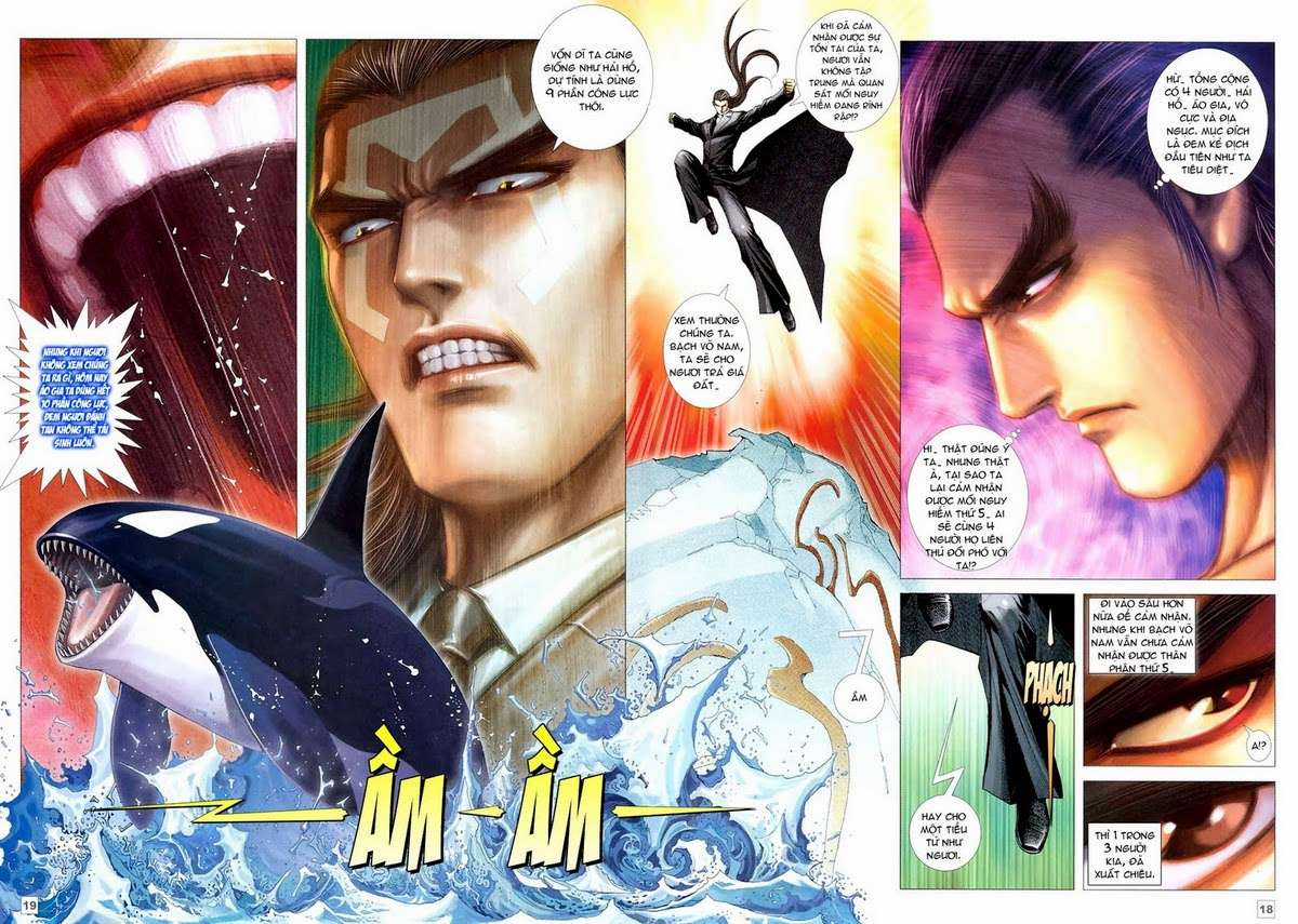 Võ Thần Hải Hổ - Địa Ngục Chapter 40 trang 16