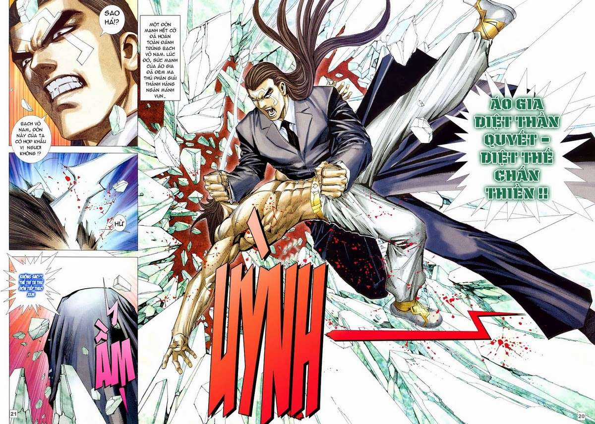 Võ Thần Hải Hổ - Địa Ngục Chapter 40 trang 17