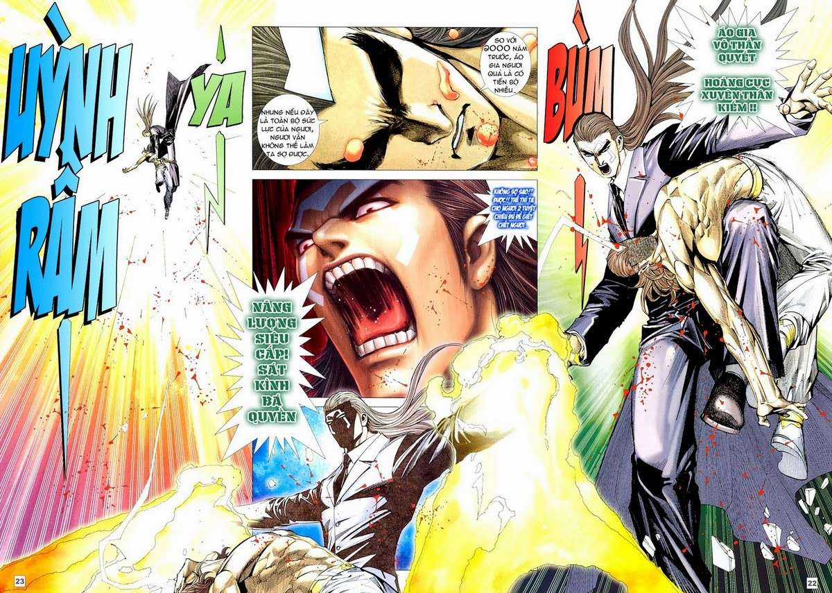 Võ Thần Hải Hổ - Địa Ngục Chapter 40 trang 18