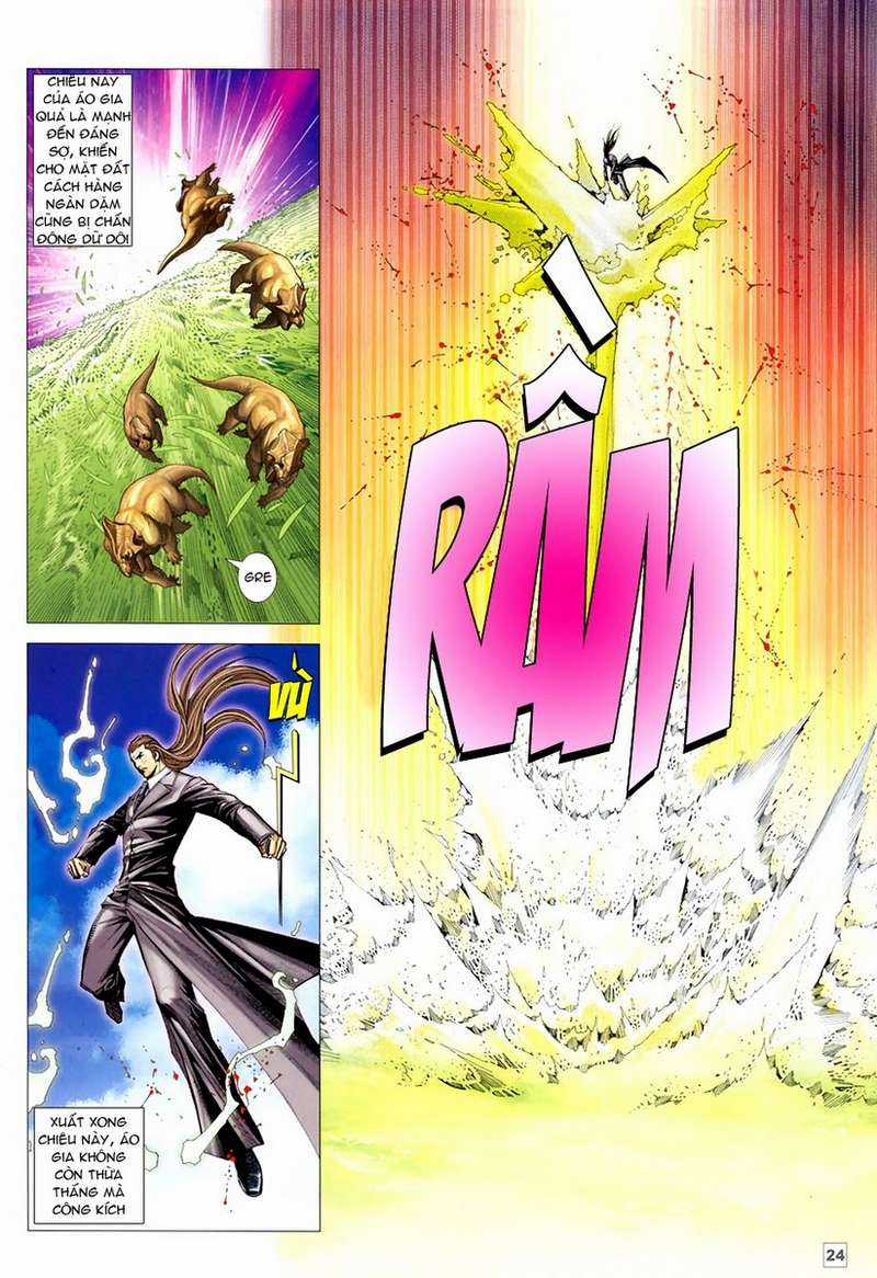 Võ Thần Hải Hổ - Địa Ngục Chapter 40 trang 19