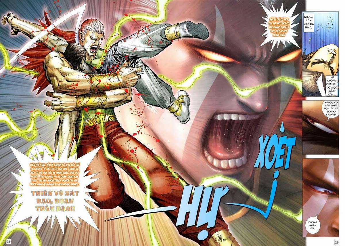 Võ Thần Hải Hổ - Địa Ngục Chapter 40 trang 21