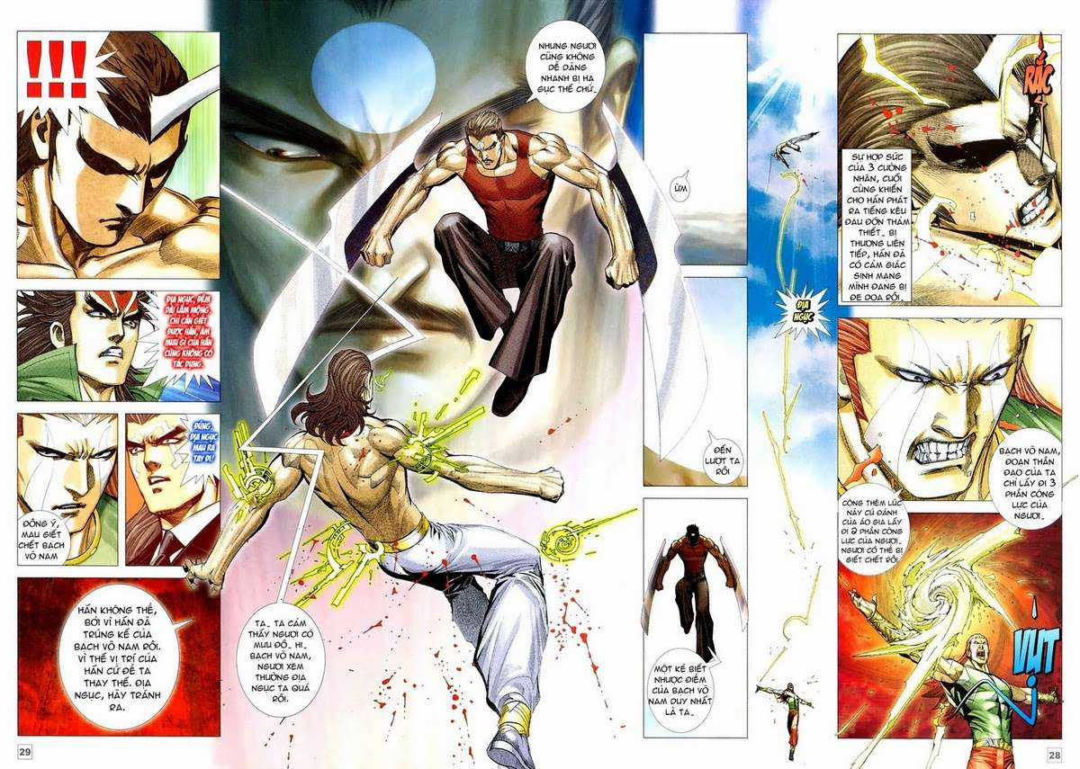 Võ Thần Hải Hổ - Địa Ngục Chapter 40 trang 22