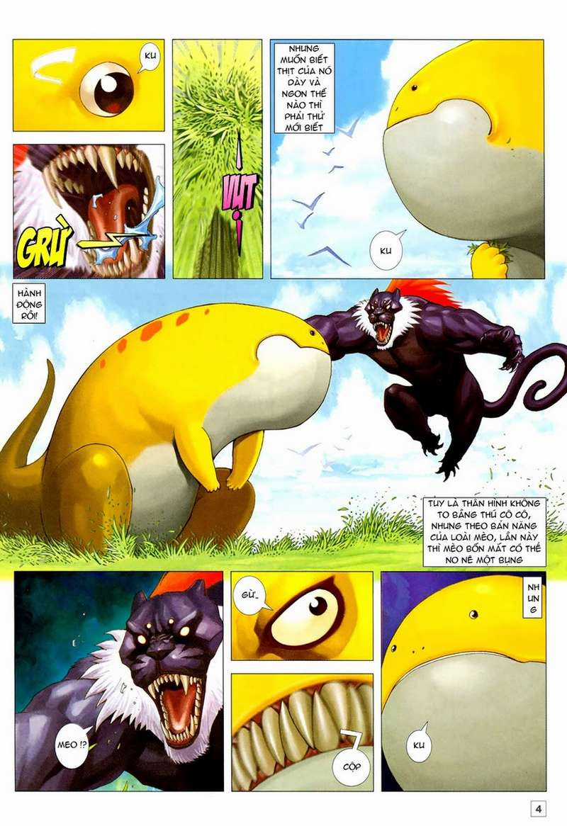 Võ Thần Hải Hổ - Địa Ngục Chapter 40 trang 3