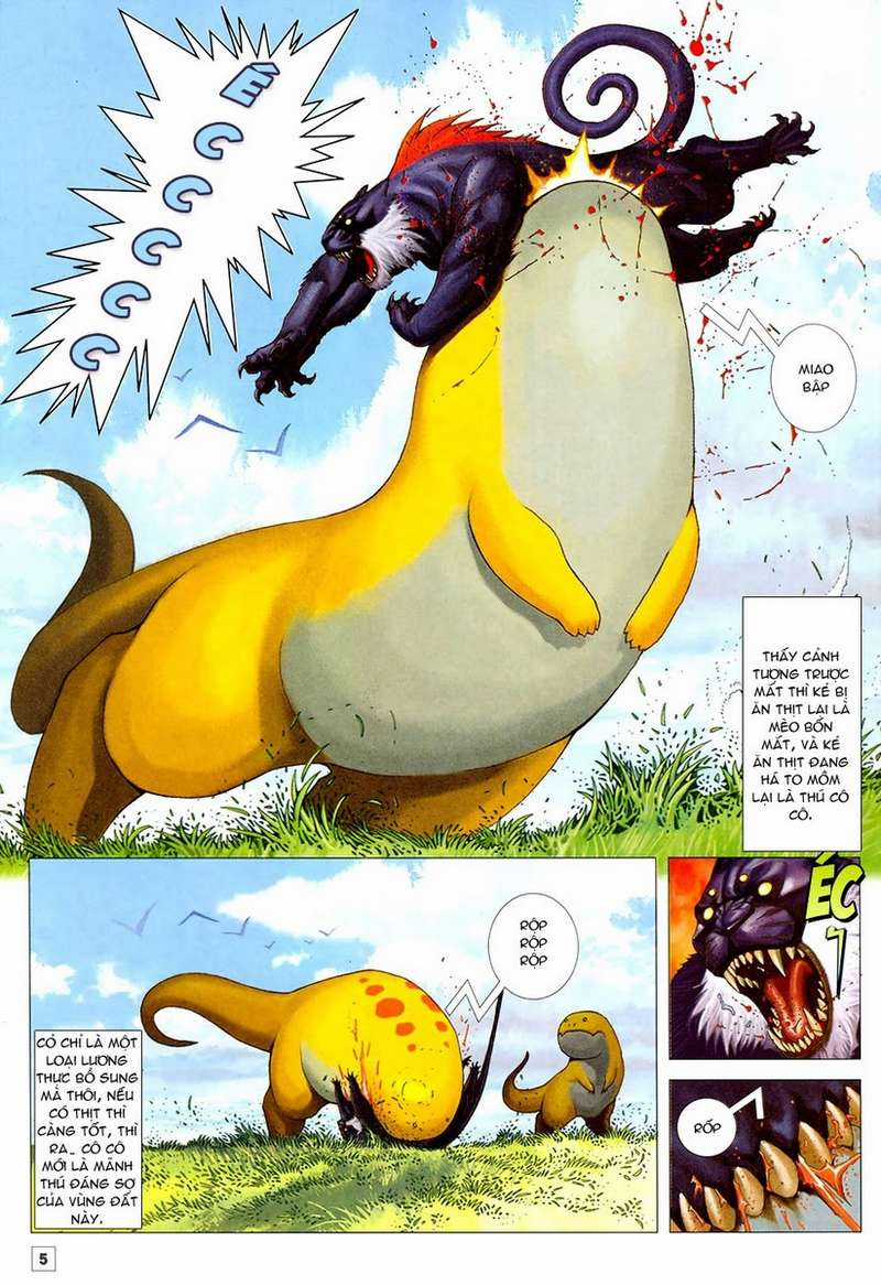 Võ Thần Hải Hổ - Địa Ngục Chapter 40 trang 4