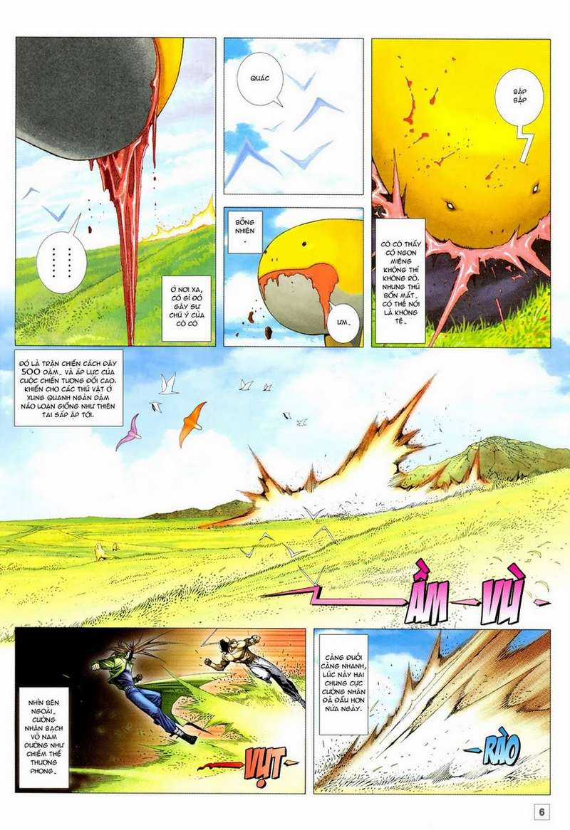 Võ Thần Hải Hổ - Địa Ngục Chapter 40 trang 5