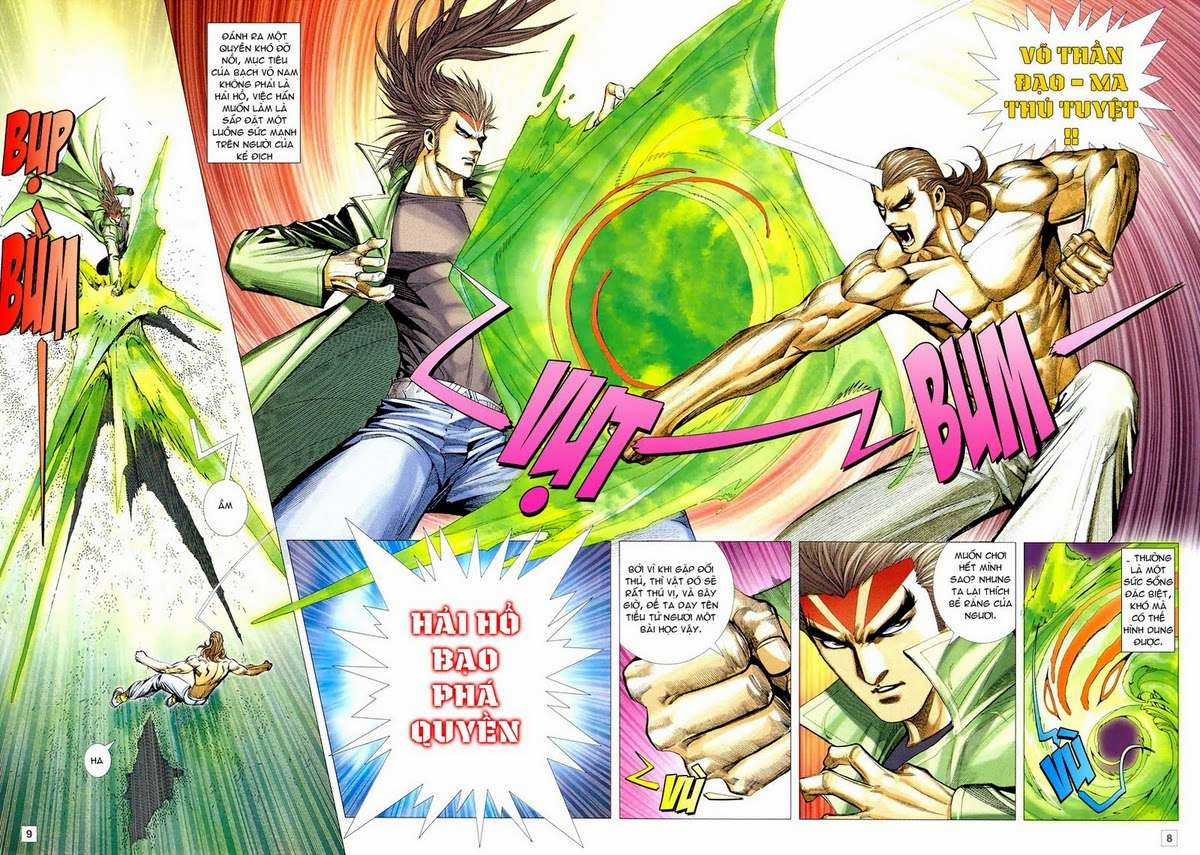 Võ Thần Hải Hổ - Địa Ngục Chapter 40 trang 7